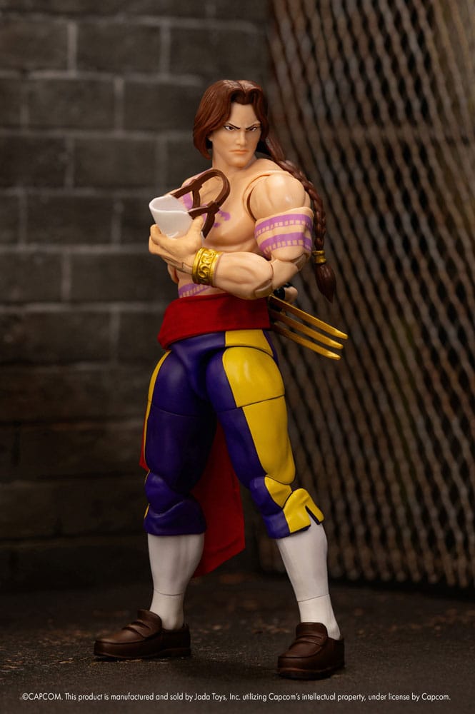Ultra Street Fighter II: The Final Challengers figurine 1/12 Vega 15 cm