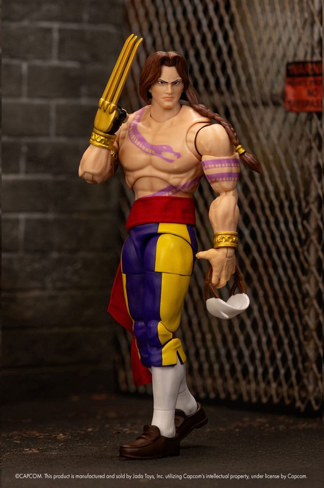 Ultra Street Fighter II: The Final Challengers figurine 1/12 Vega 15 cm