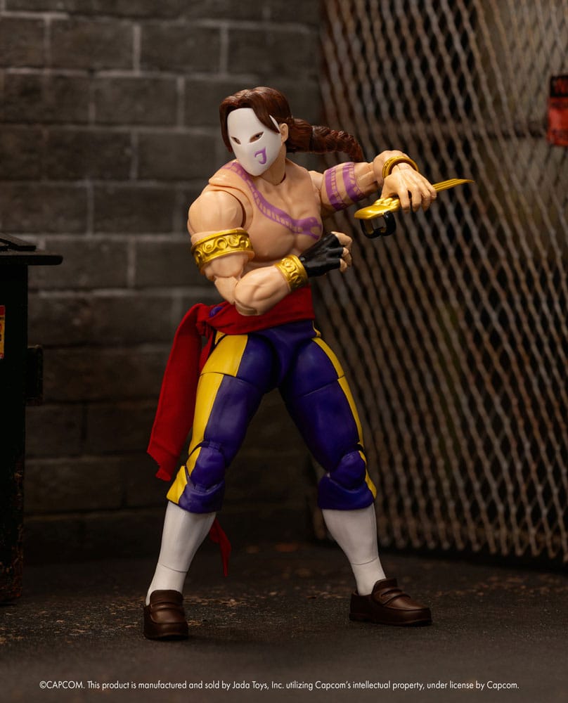 Ultra Street Fighter II: The Final Challengers figurine 1/12 Vega 15 cm