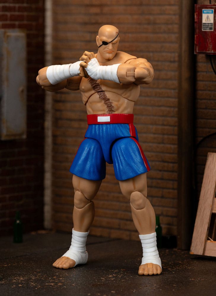 Ultra Street Fighter II: The Final Challengers figurine 1/12 Sagat 19 cm