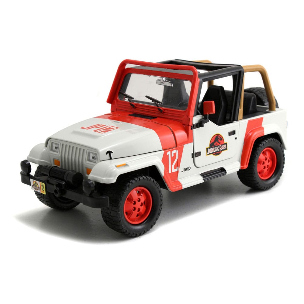 Jurassic World Véhicule 1/24 1992 Jeep Wrangler
