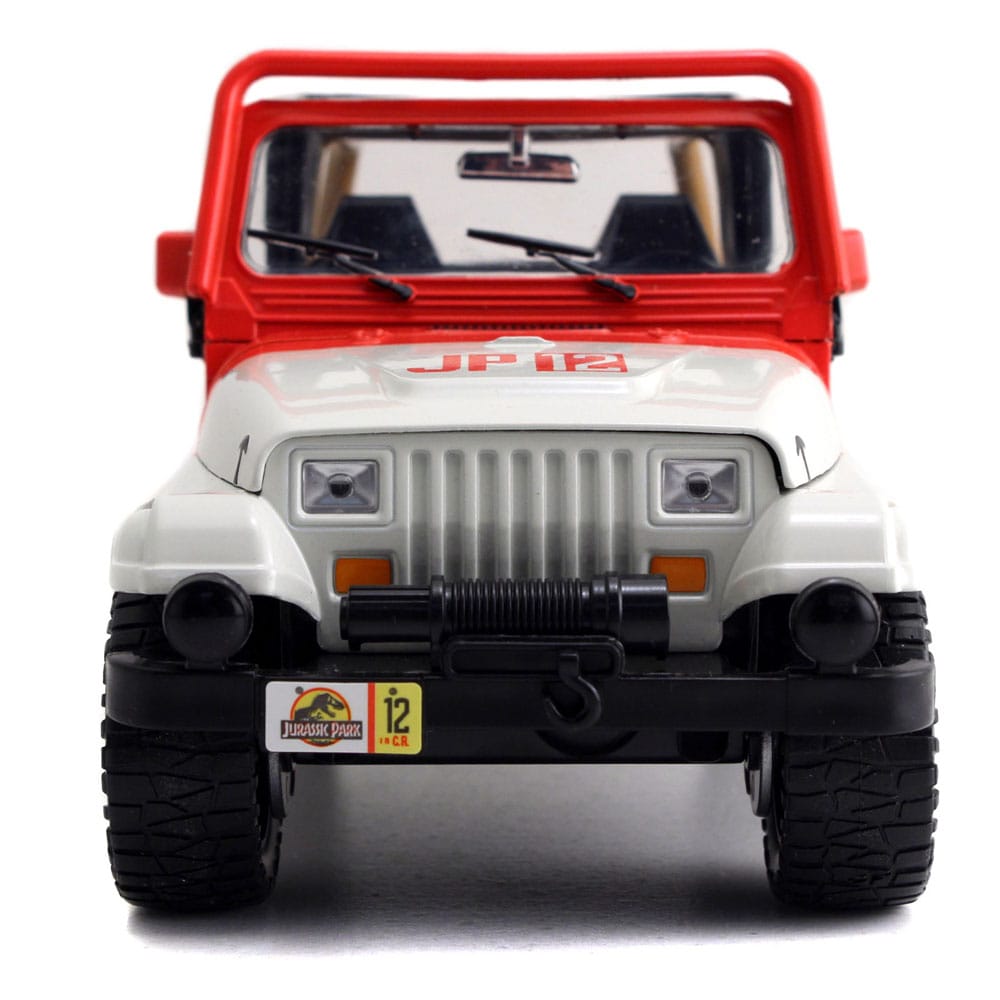 Jurassic World Véhicule 1/24 1992 Jeep Wrangler