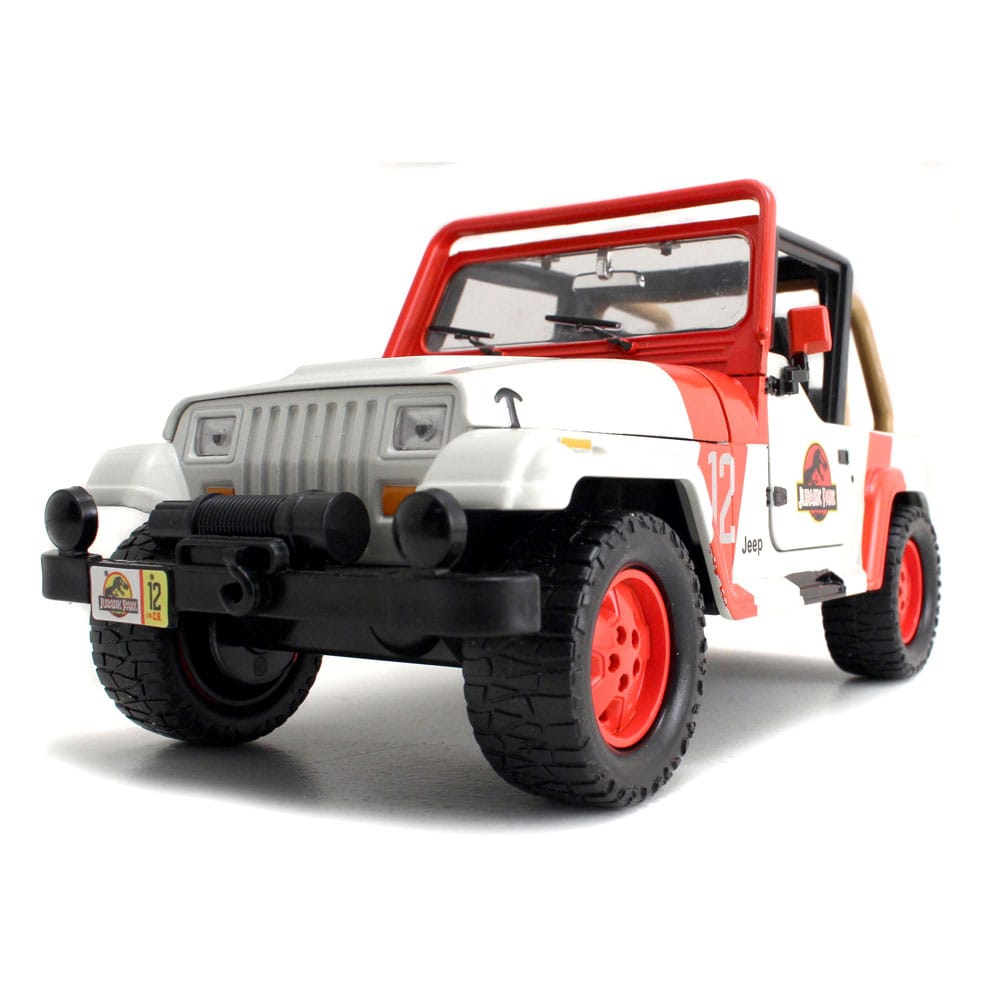 Jurassic World Véhicule 1/24 1992 Jeep Wrangler