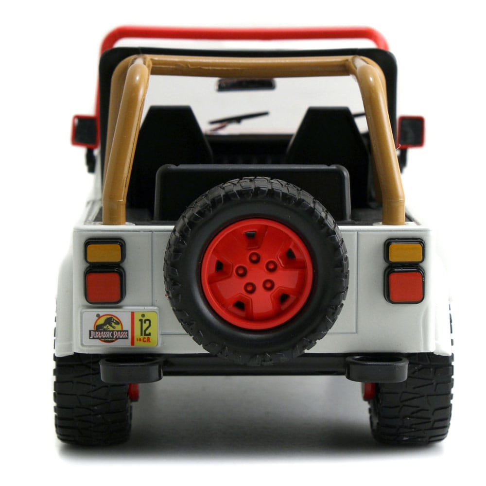 Jurassic World Véhicule 1/24 1992 Jeep Wrangler