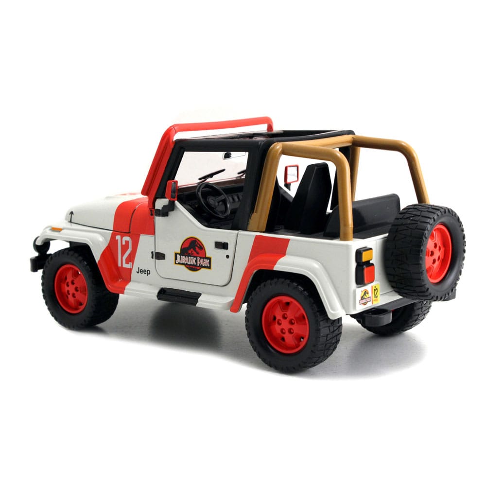Jurassic World Véhicule 1/24 1992 Jeep Wrangler