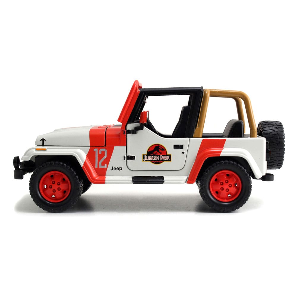 Jurassic World Véhicule 1/24 1992 Jeep Wrangler