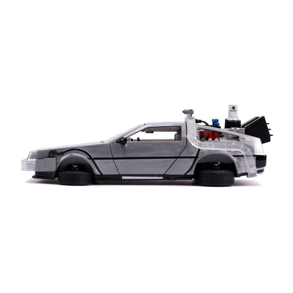 Retour vers le Futur 2 Véhicule 1/24 Time Machine Model 2