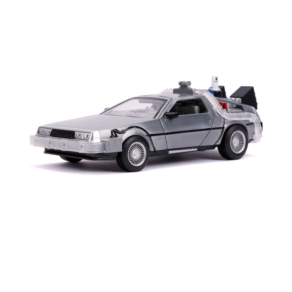 Retour vers le Futur 2 Véhicule 1/24 Time Machine Model 2