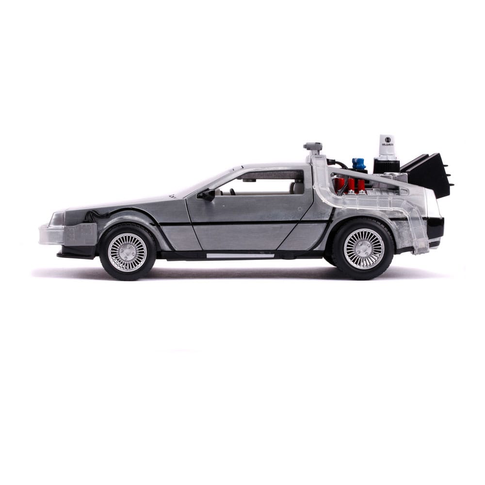 Retour vers le Futur 2 Véhicule 1/24 Time Machine Model 2
