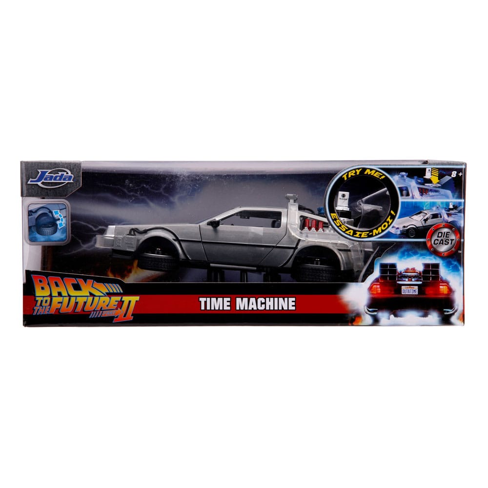 Retour vers le Futur 2 Véhicule 1/24 Time Machine Model 2