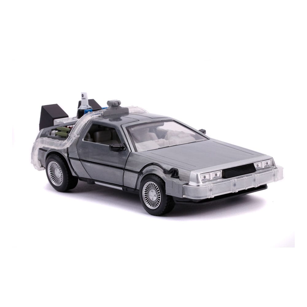 Retour vers le Futur 2 Véhicule 1/24 Time Machine Model 2