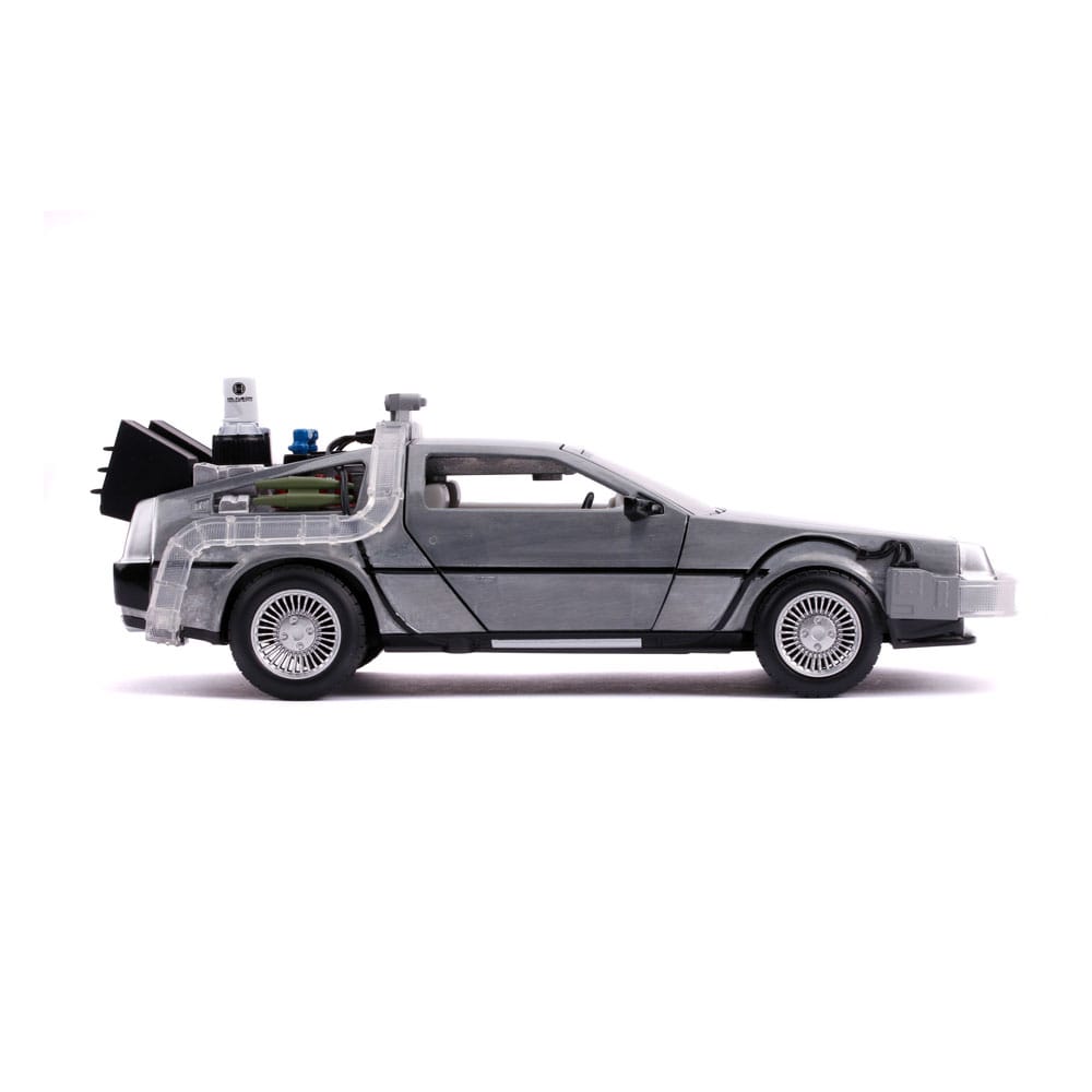 Retour vers le Futur 2 Véhicule 1/24 Time Machine Model 2