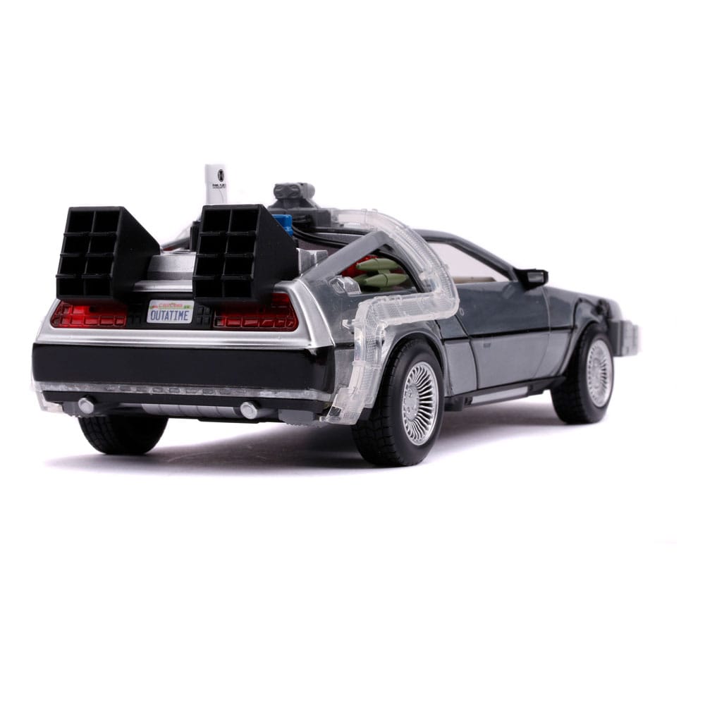 Retour vers le Futur 2 Véhicule 1/24 Time Machine Model 2