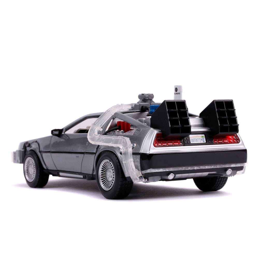 Retour vers le Futur 2 Véhicule 1/24 Time Machine Model 2