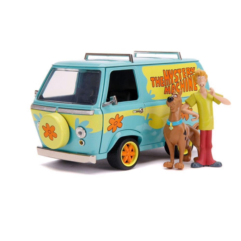 Scooby-Doo Véhicule 1/24 Mystery Van