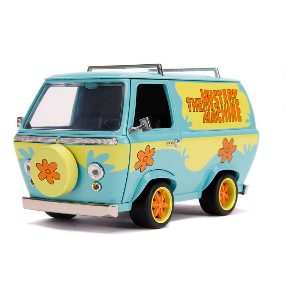Scooby-Doo Véhicule 1/24 Mystery Van