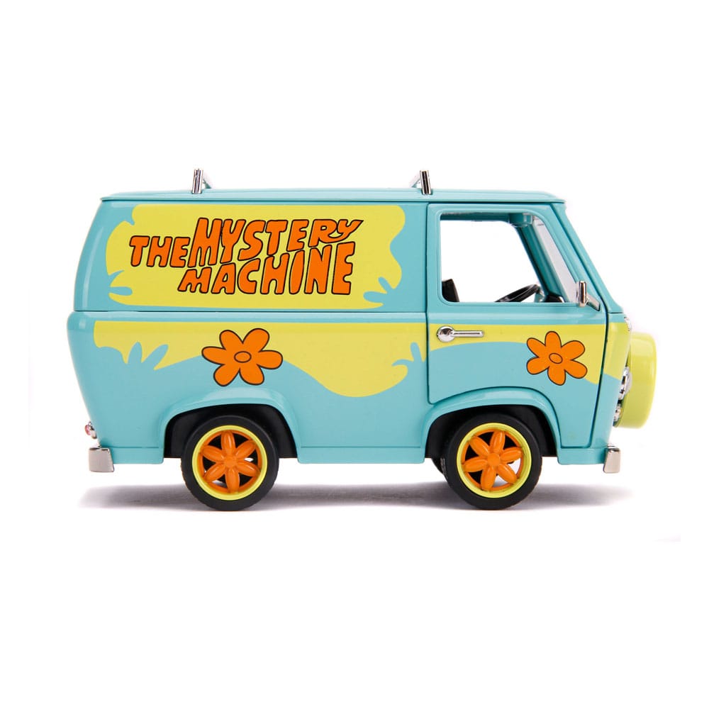 Scooby-Doo Véhicule 1/24 Mystery Van