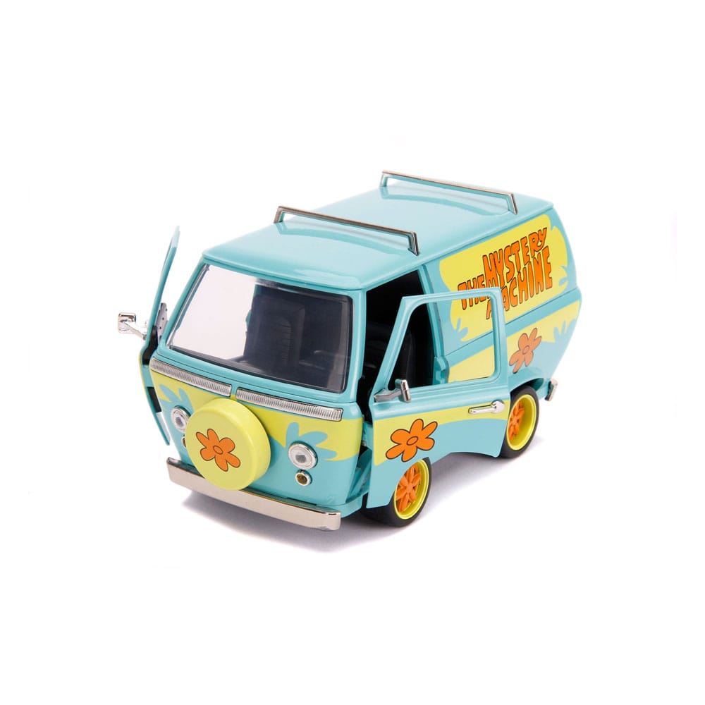 Scooby-Doo Véhicule 1/24 Mystery Van