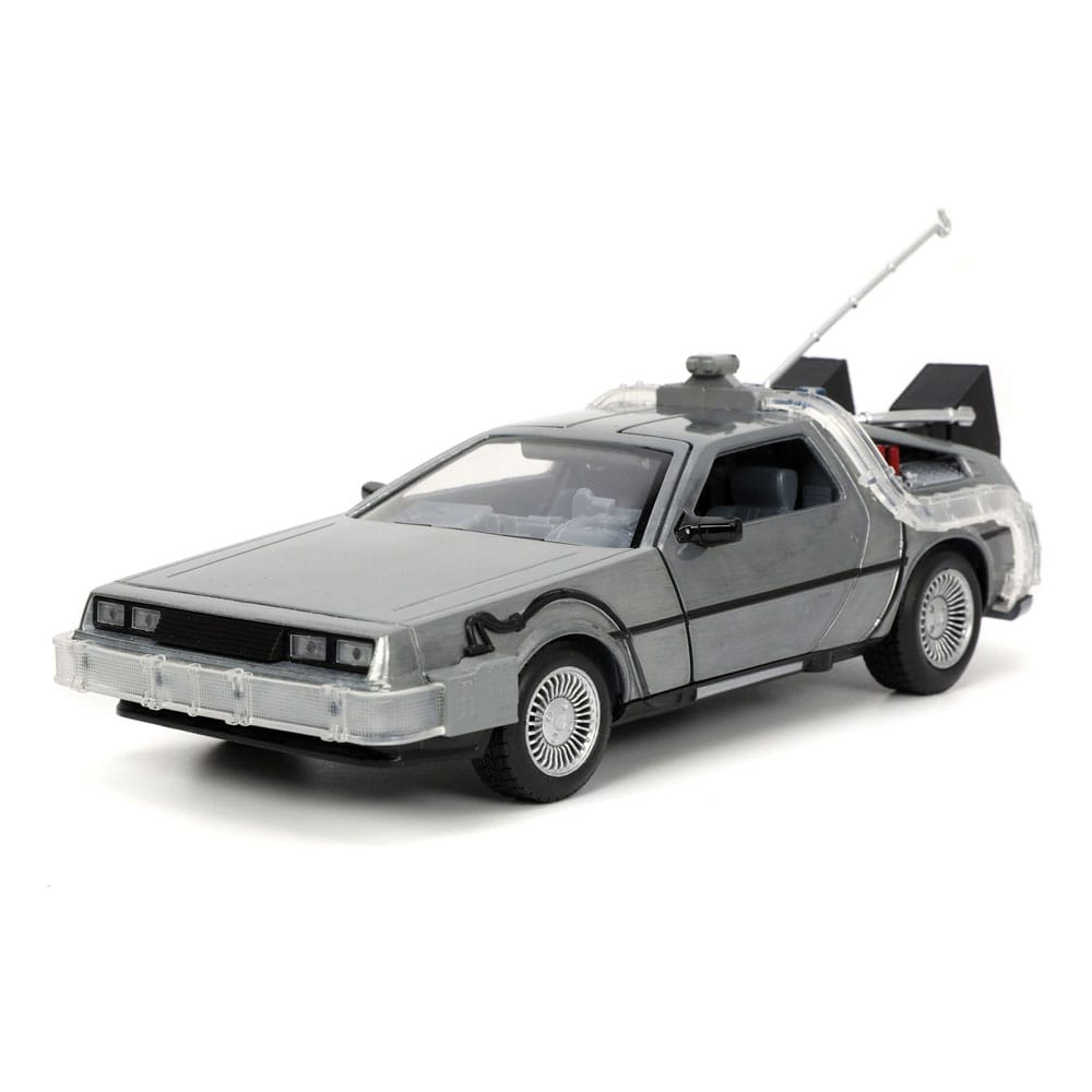 Retour vers le Futur Véhicule 1/24 Time Machine Model 1