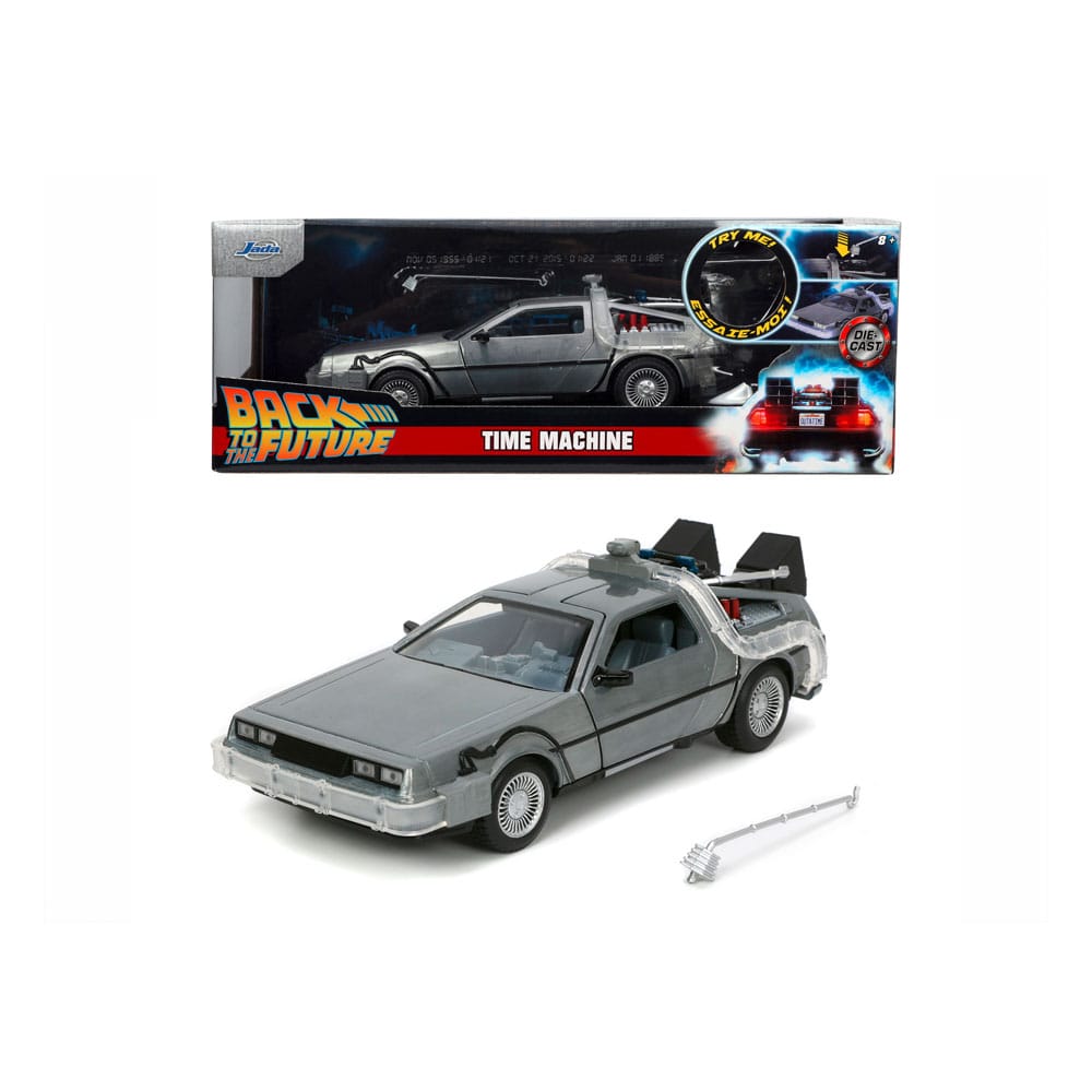 Retour vers le Futur Véhicule 1/24 Time Machine Model 1