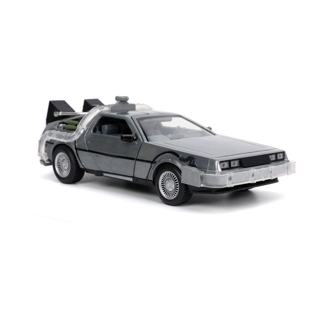Retour vers le Futur Véhicule 1/24 Time Machine Model 1