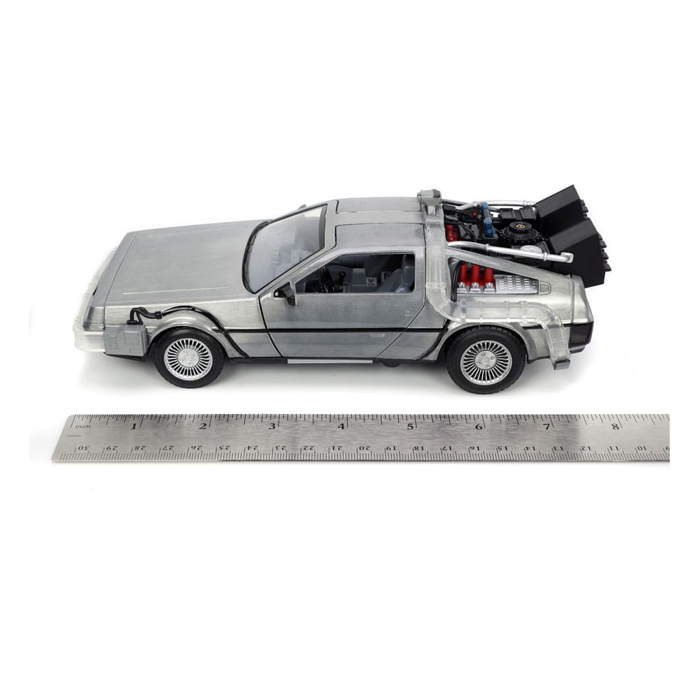 Retour vers le Futur Véhicule 1/24 Time Machine Model 1