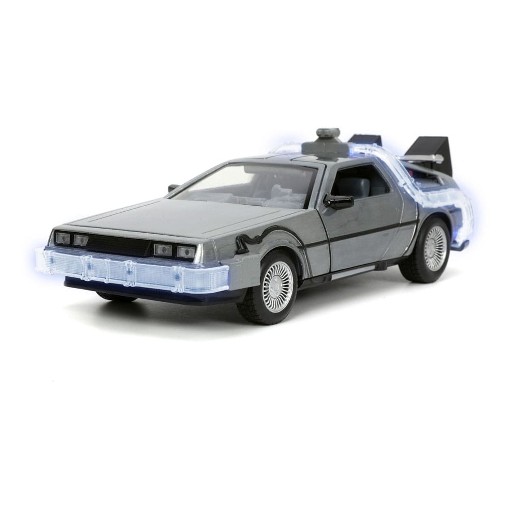 Retour vers le Futur Véhicule 1/24 Time Machine Model 1