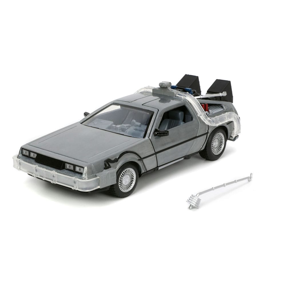 Retour vers le Futur Véhicule 1/24 Time Machine Model 1