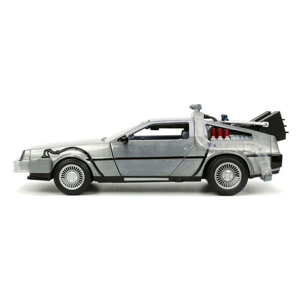 Retour vers le Futur Véhicule 1/24 Time Machine Model 1