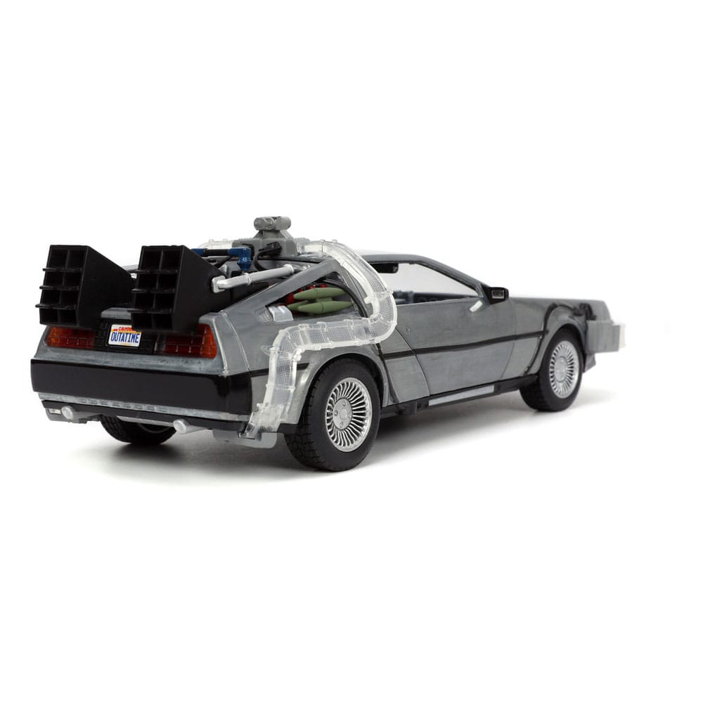 Retour vers le Futur Véhicule 1/24 Time Machine Model 1