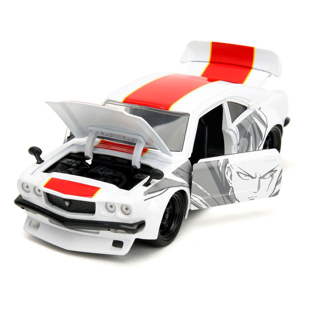 One Punch Man Véhicule 1/24 1974 Mazda RX-3