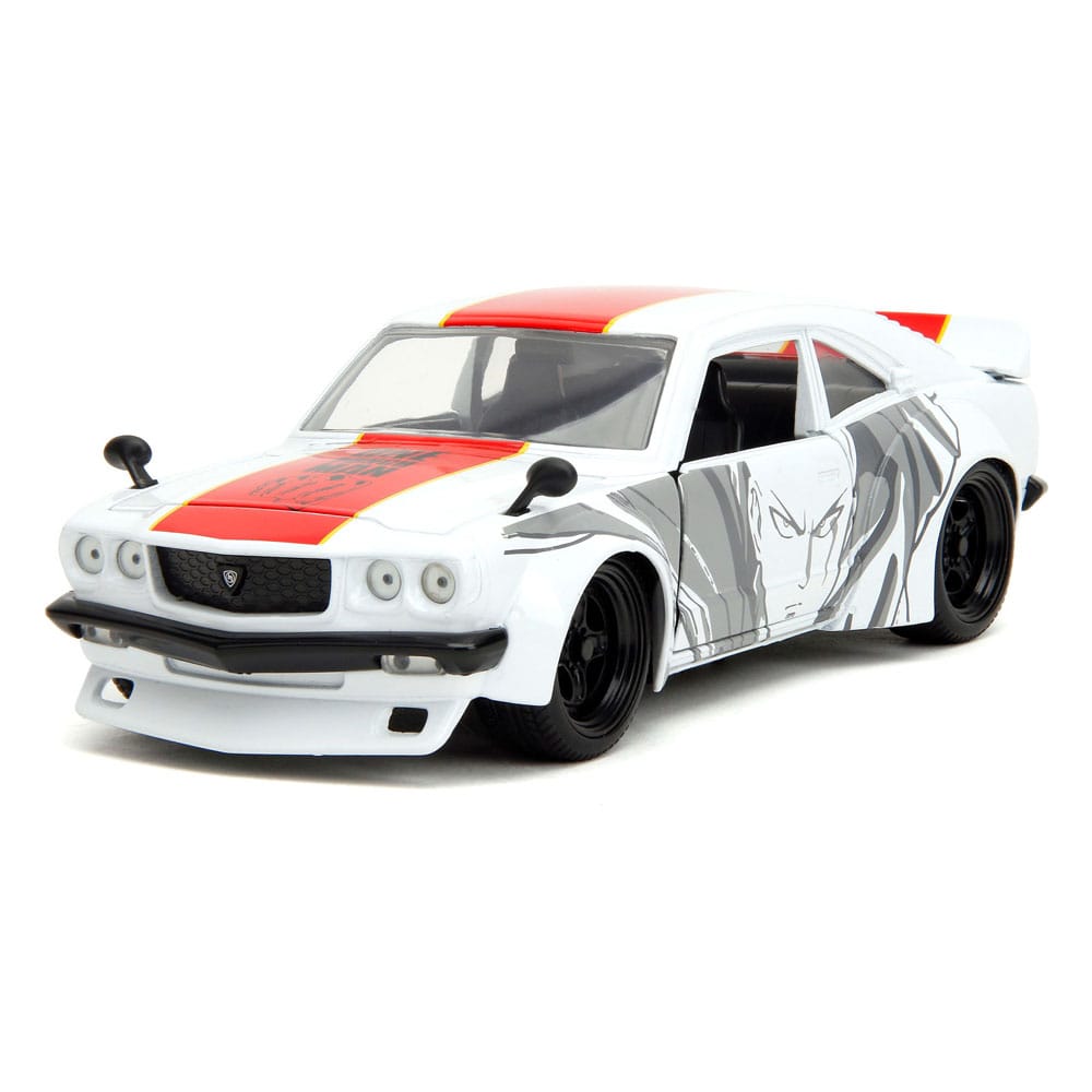 One Punch Man Véhicule 1/24 1974 Mazda RX-3