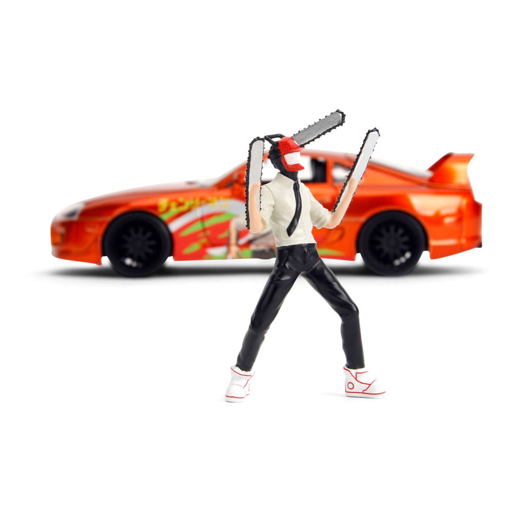Chainsaw Man Véhicule 1/24 1995 Toyota Supra