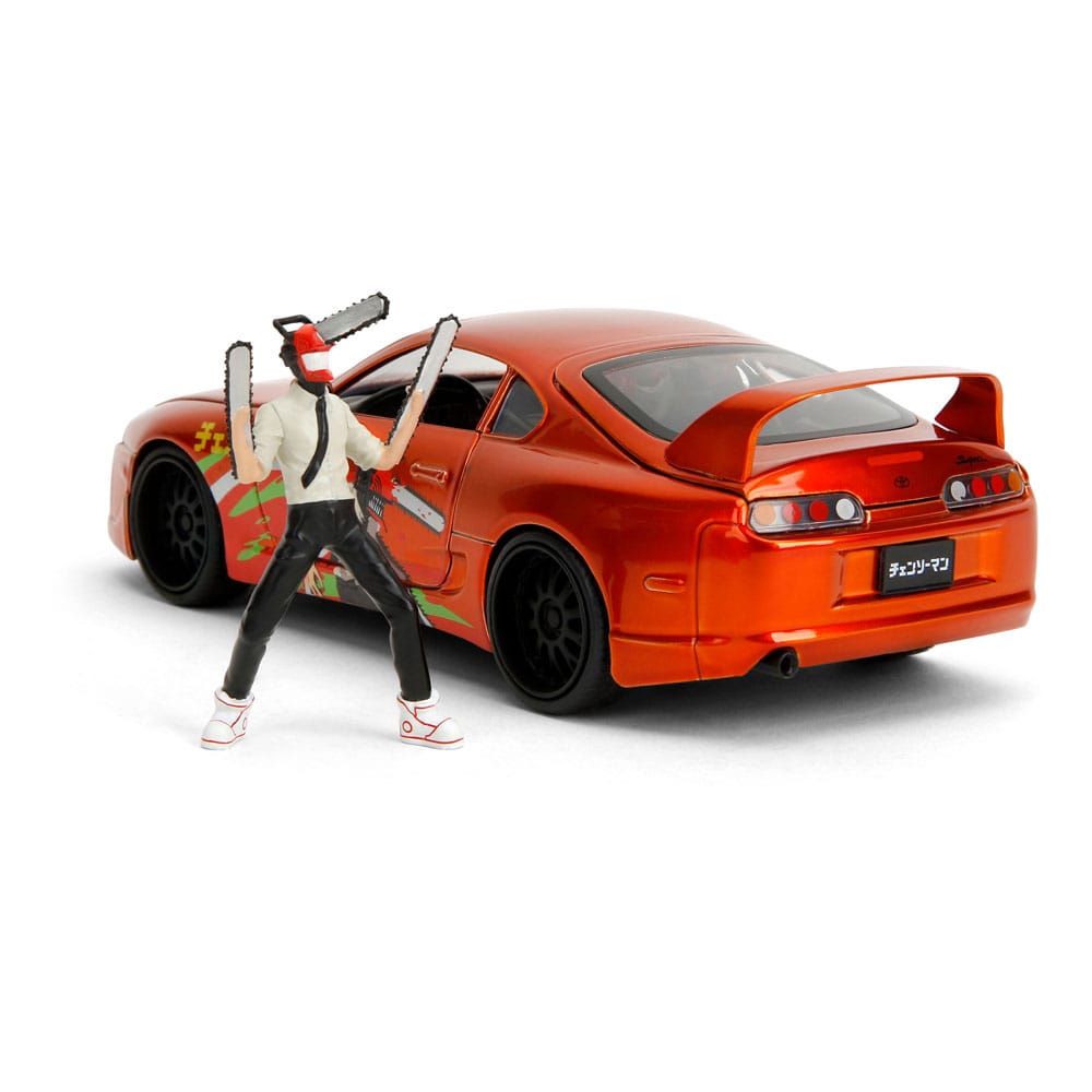 Chainsaw Man Véhicule 1/24 1995 Toyota Supra