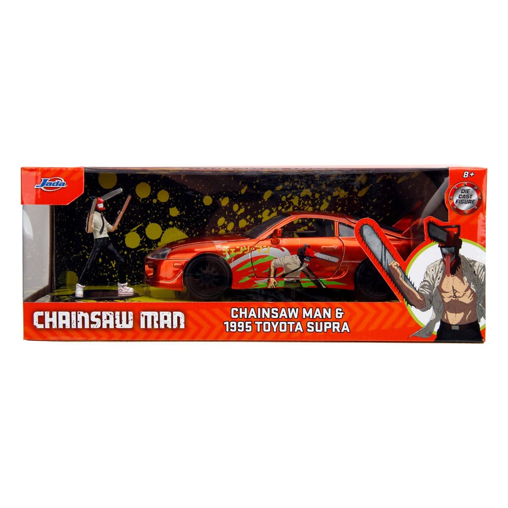 Chainsaw Man Véhicule 1/24 1995 Toyota Supra
