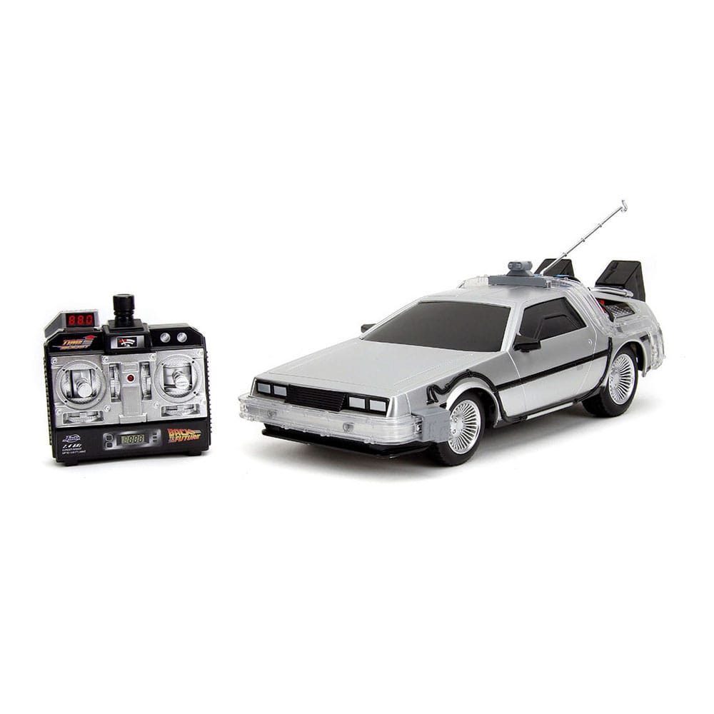 Retour vers le Futur véhicule 1/16 RC Time Machine contrôle infrarouge