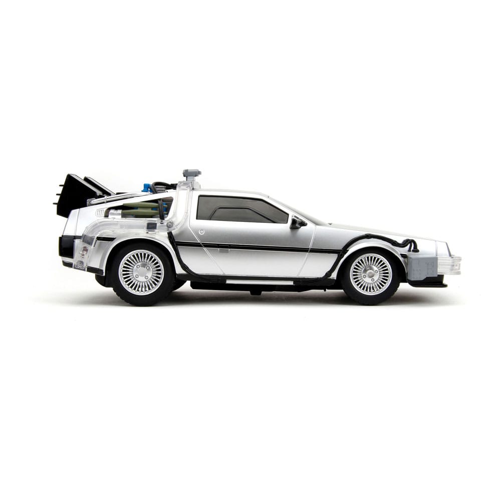 Retour vers le Futur véhicule 1/16 RC Time Machine contrôle infrarouge