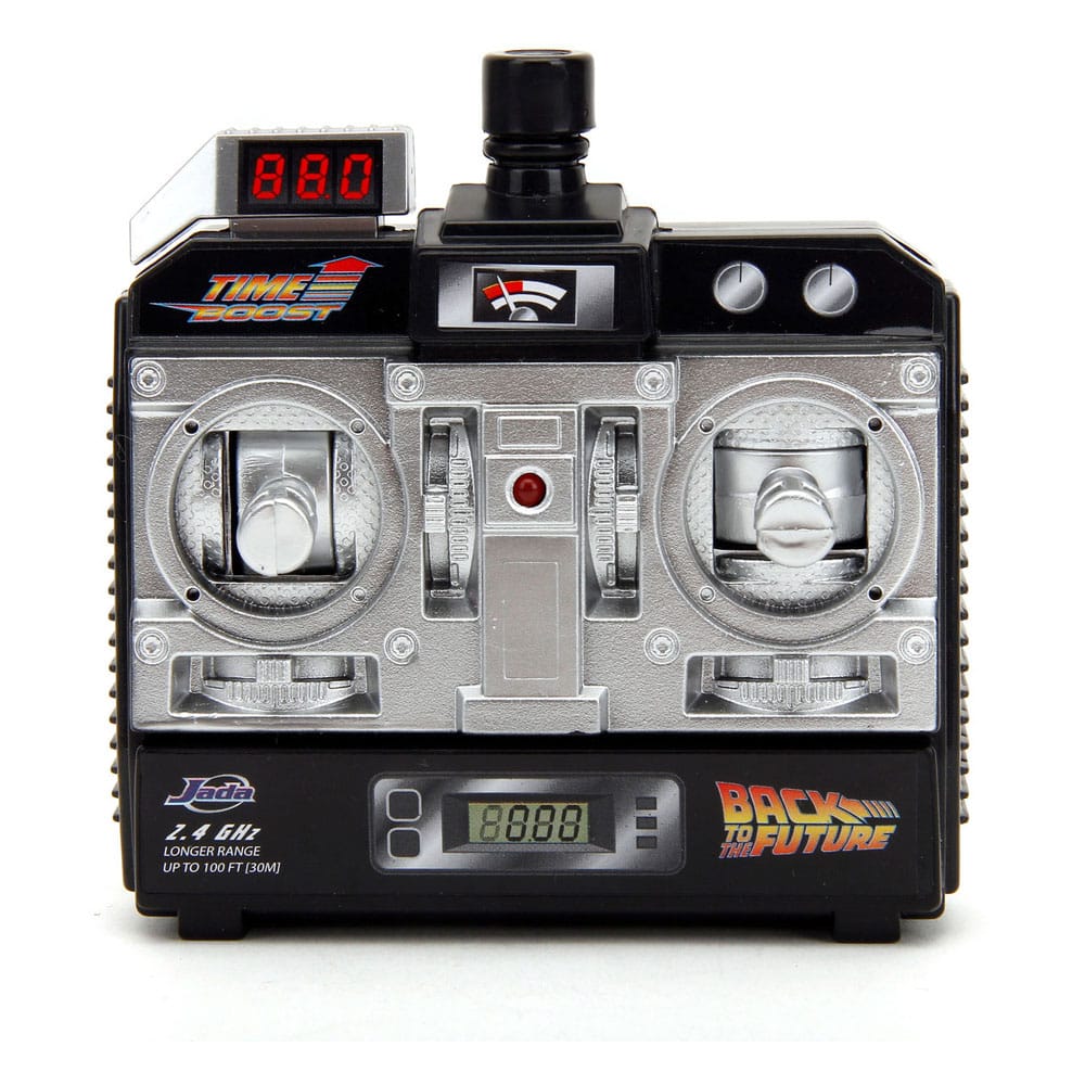 Retour vers le Futur véhicule 1/16 RC Time Machine contrôle infrarouge