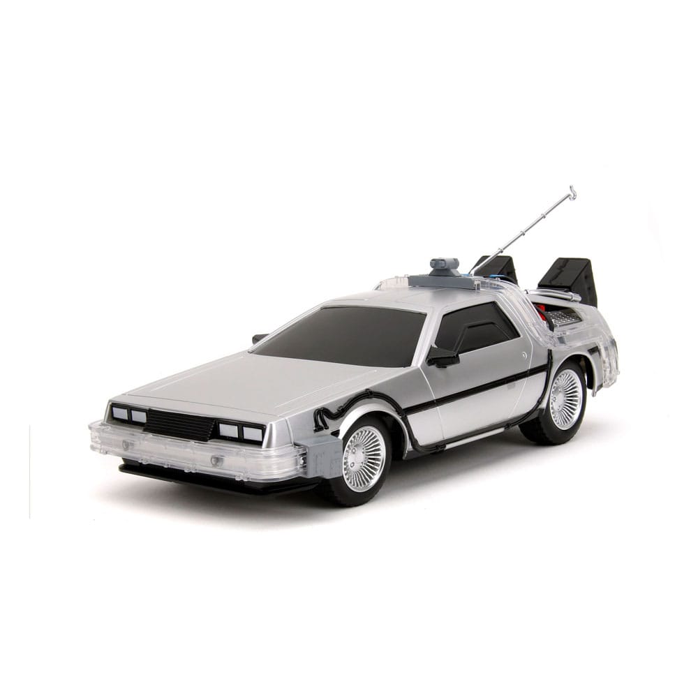 Retour vers le Futur véhicule 1/16 RC Time Machine contrôle infrarouge