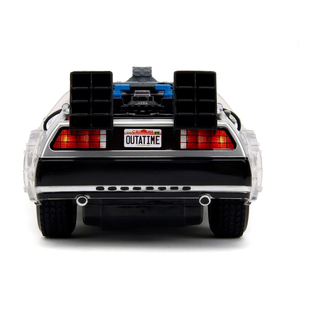 Retour vers le Futur véhicule 1/16 RC Time Machine contrôle infrarouge