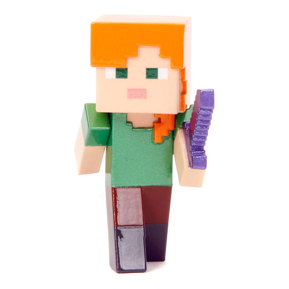 Minecraft assortiment figurines Diecast Nano Metalfigs 6 cm (13)