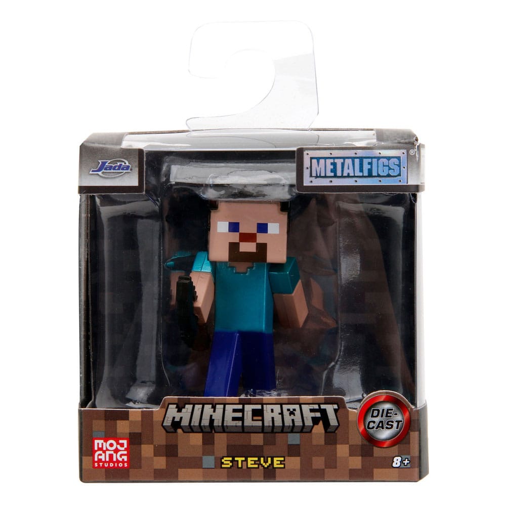 Minecraft assortiment figurines Diecast Nano Metalfigs 6 cm (13)
