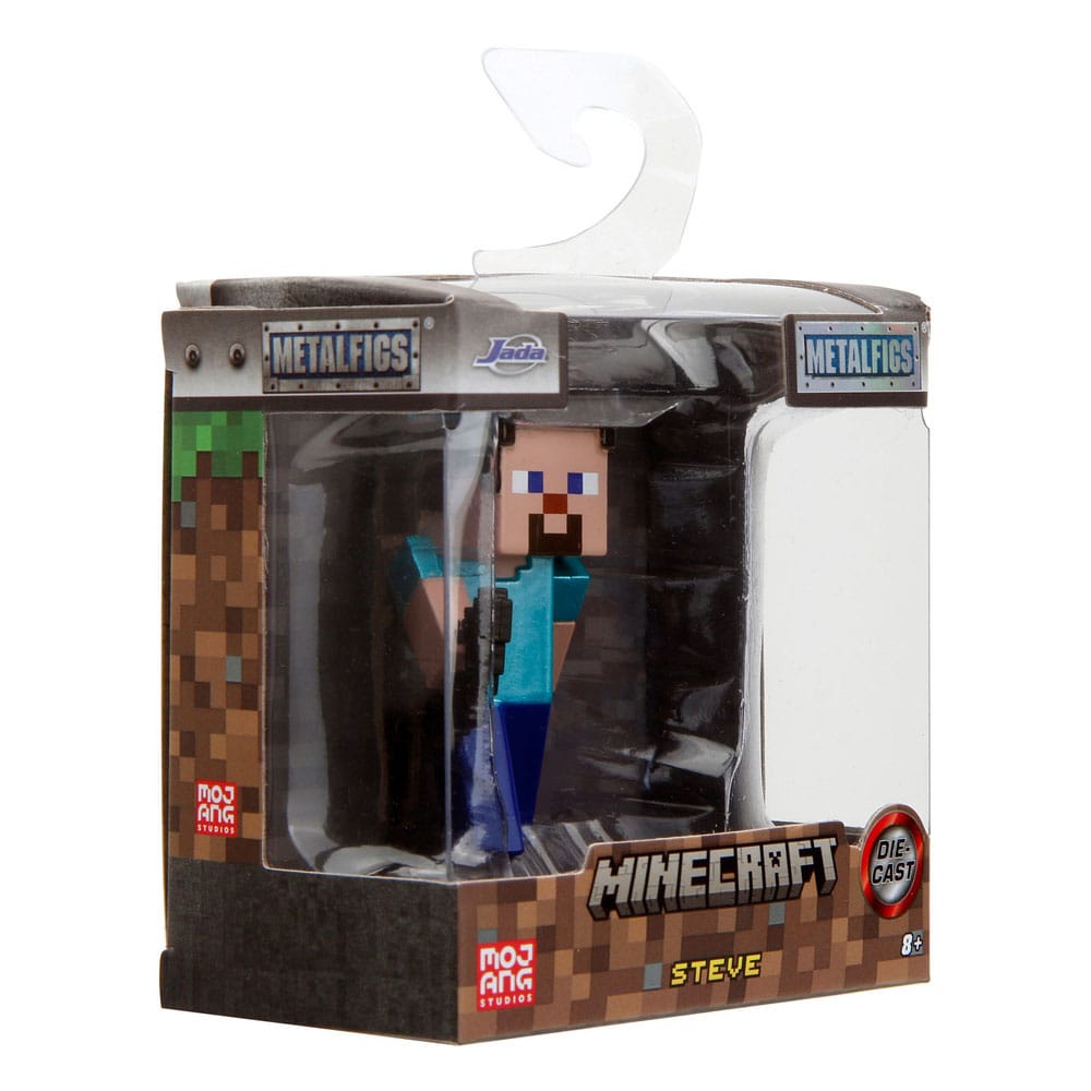 Minecraft assortiment figurines Diecast Nano Metalfigs 6 cm (13)