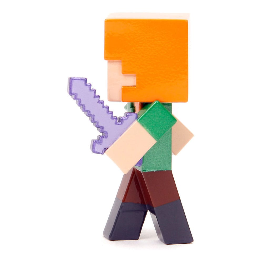 Minecraft assortiment figurines Diecast Nano Metalfigs 6 cm (13)