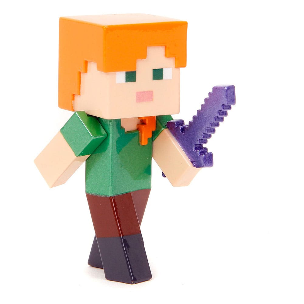 Minecraft assortiment figurines Diecast Nano Metalfigs 6 cm (13)