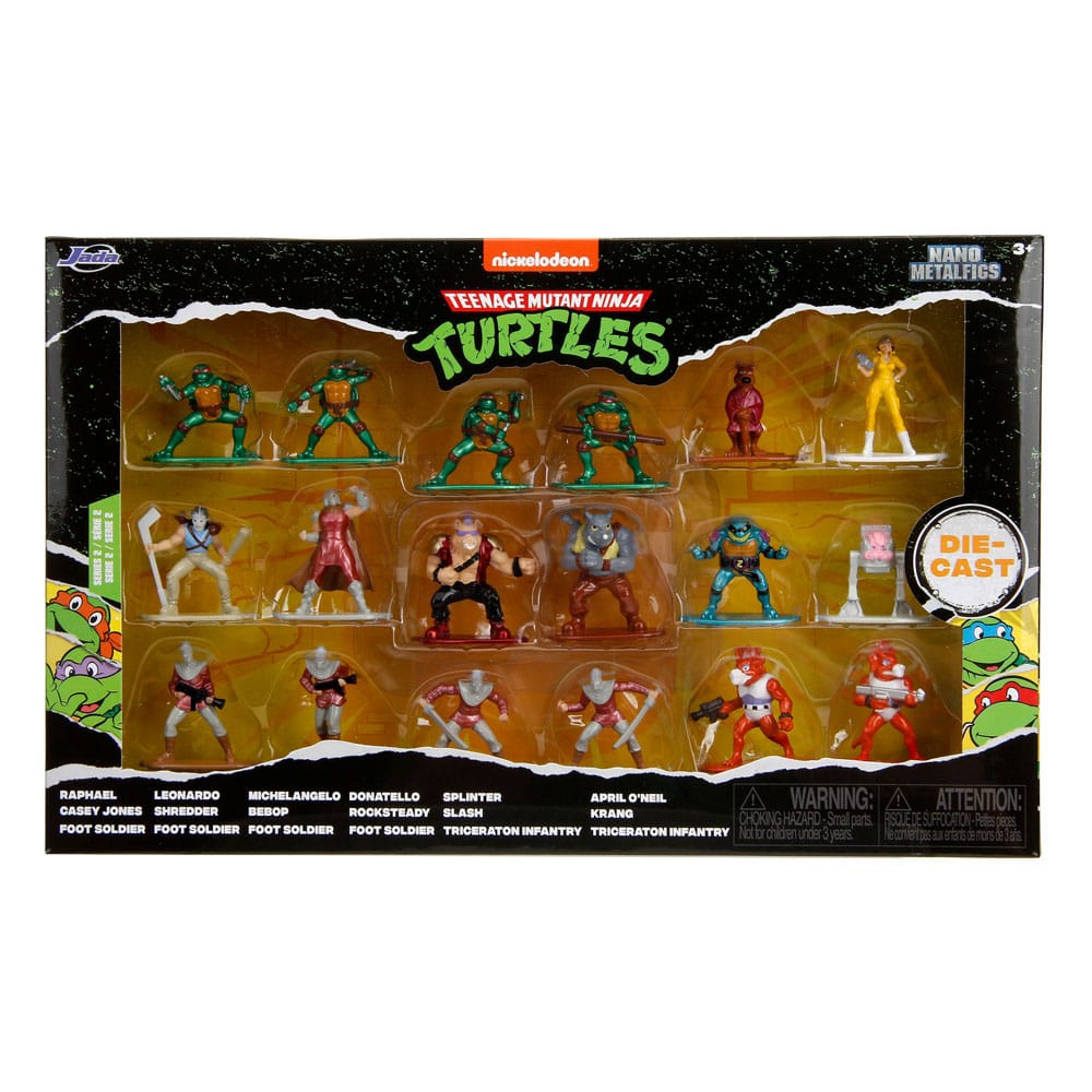 Minecraft pack 18 figurines Diecast Nano Metalfigs Wave 2 4 cm