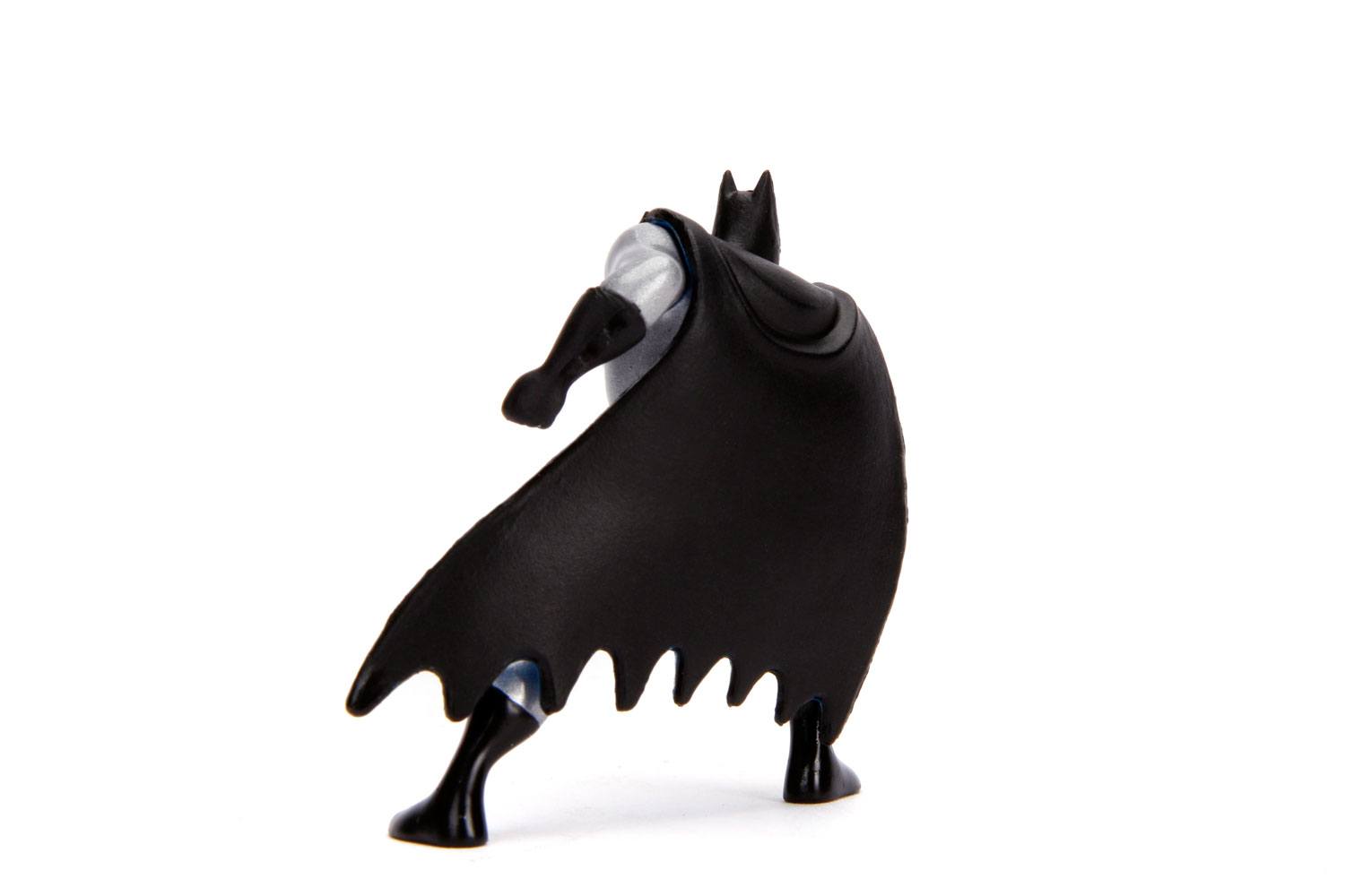 Batman Animated Series 1/24 Batmobile métal Metals avec figurine