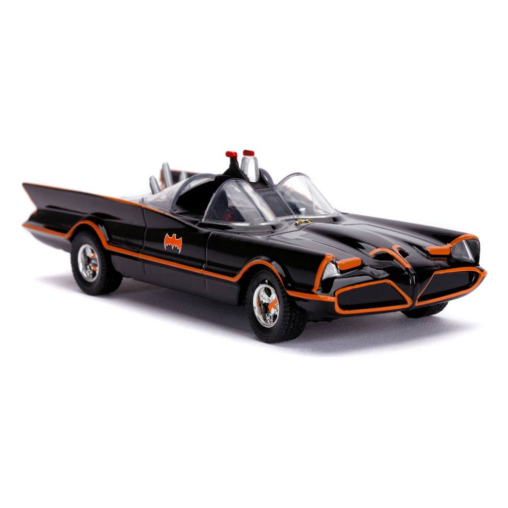Batman Classic TV Series 1/32 1966 Classic Batmobile métal avec figurine