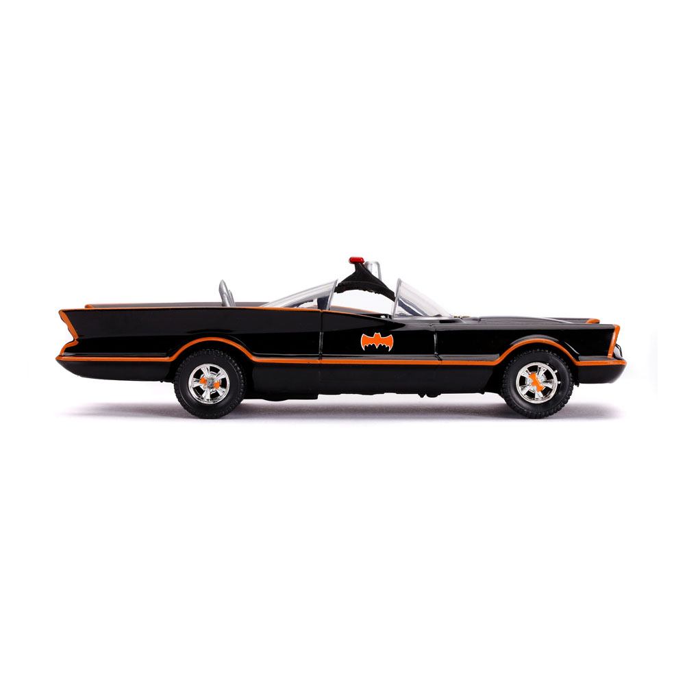 Batman Classic TV Series 1/32 1966 Classic Batmobile métal avec figurine