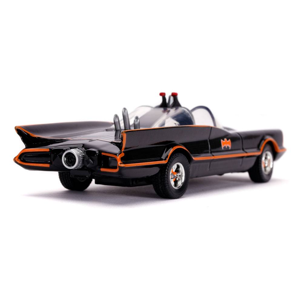 Batman Classic TV Series 1/32 1966 Classic Batmobile métal avec figurine